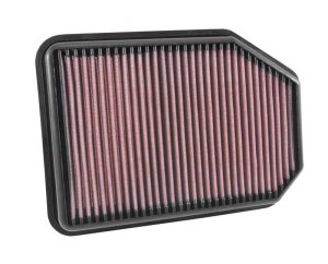 Jeep Wrangler Air Filter - K&N Engineering - Drop In High-Flow - `07-`15